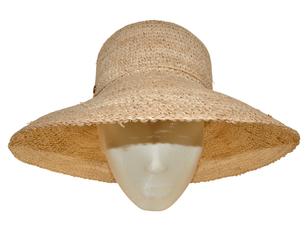 STROHUT CROCHET GROSS NATUR - Hut - online.at