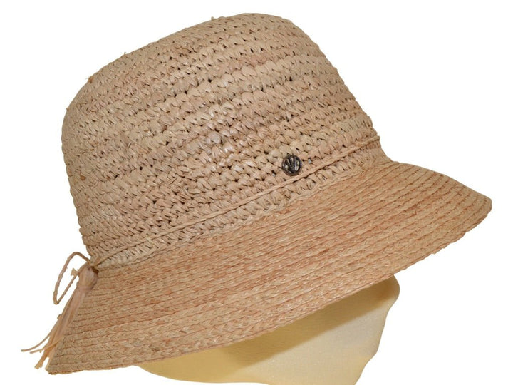 STROHUT CROCHET KLEIN NATUR - Hut - online.at