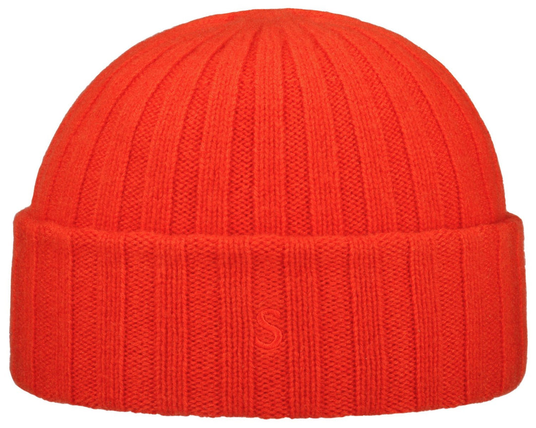 SURTH 100% CASHMERE STETSON ORANGE - Hut - online.at