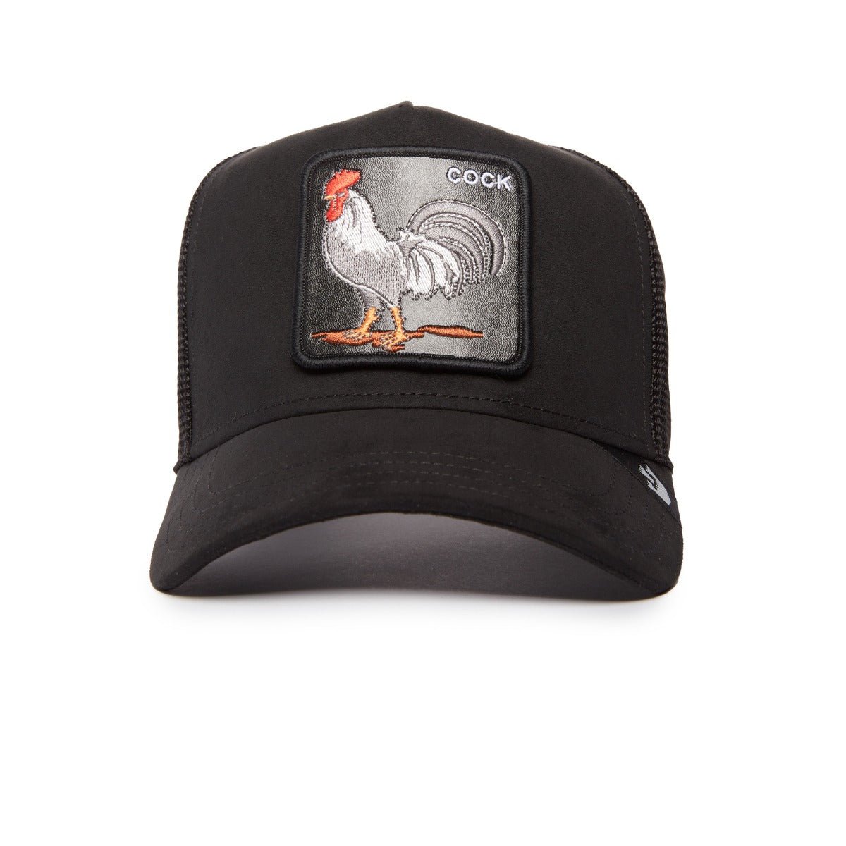The Suede Rooster Goorin Bros Black - Hut - online.at