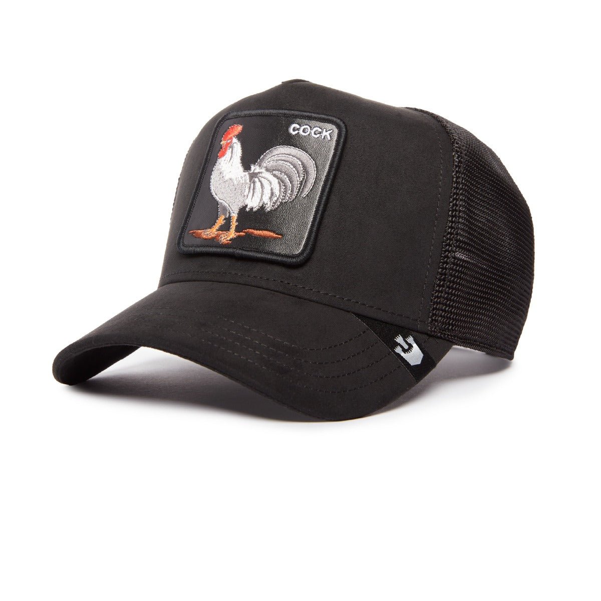 The Suede Rooster Goorin Bros Black - Hut - online.at