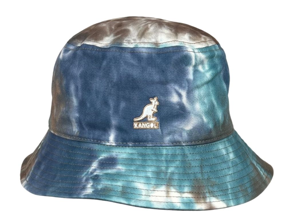 TIE DYE BUCKET KANGOL EARTH TONE - Hut - online.at