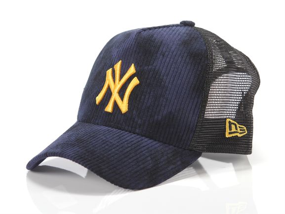 TIE DYE CORD TRUCKER NEW ERA NEW YORK YANKES - Hut - online.at