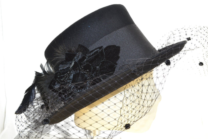 TOP HAT ROYAL MAUERER SCHWARZ - Hut - online.at
