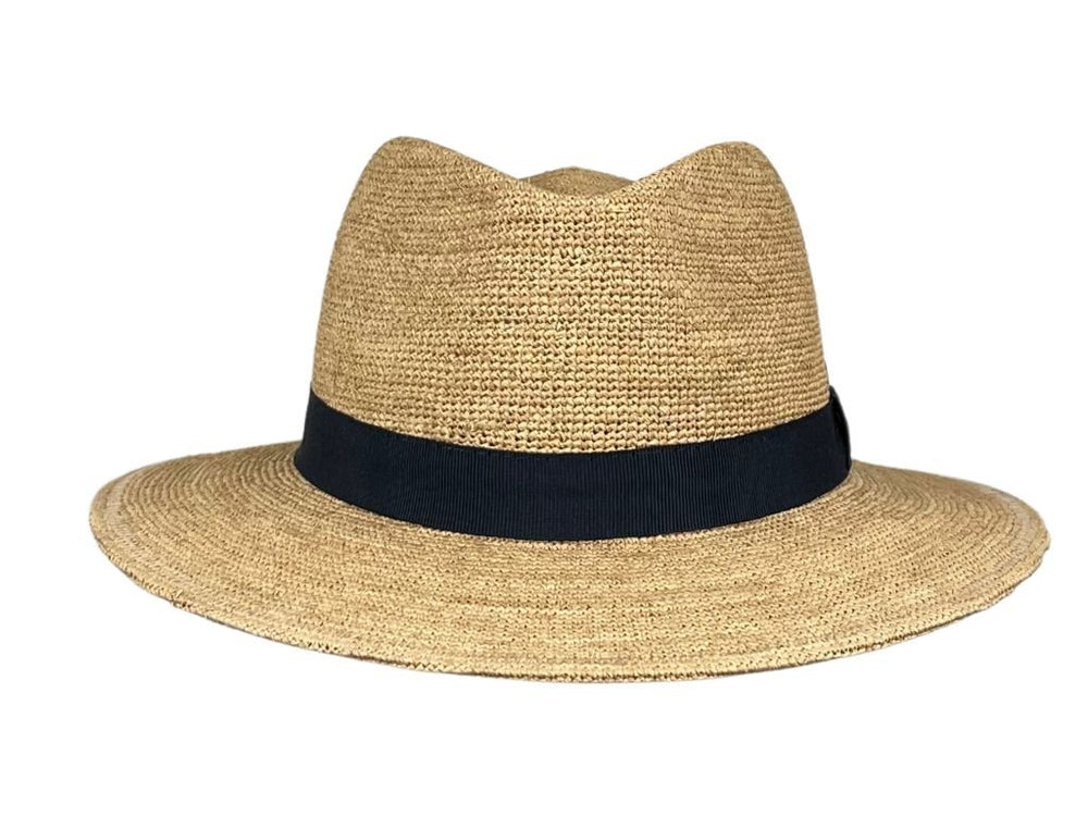 Traveller Raffia Extrafein Natur - Hut - online.at