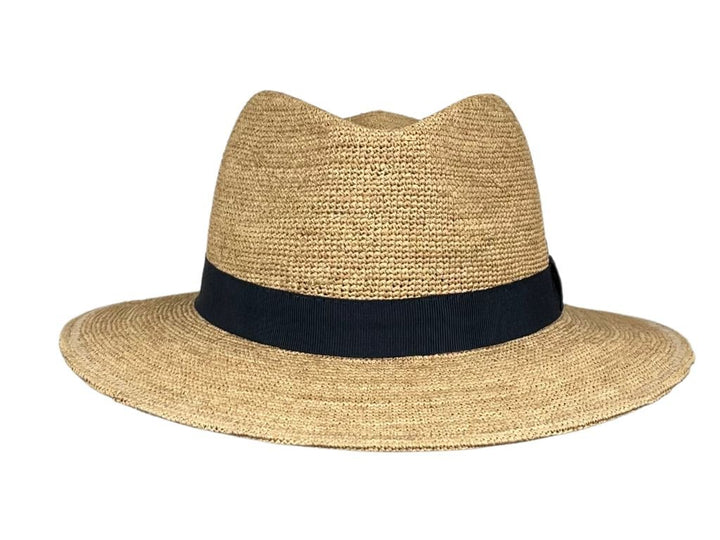 Traveller Raffia Extrafein Natur - Hut - online.at