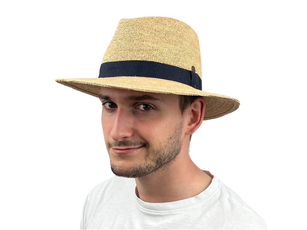 Traveller Raffia Extrafein Natur - Hut - online.at