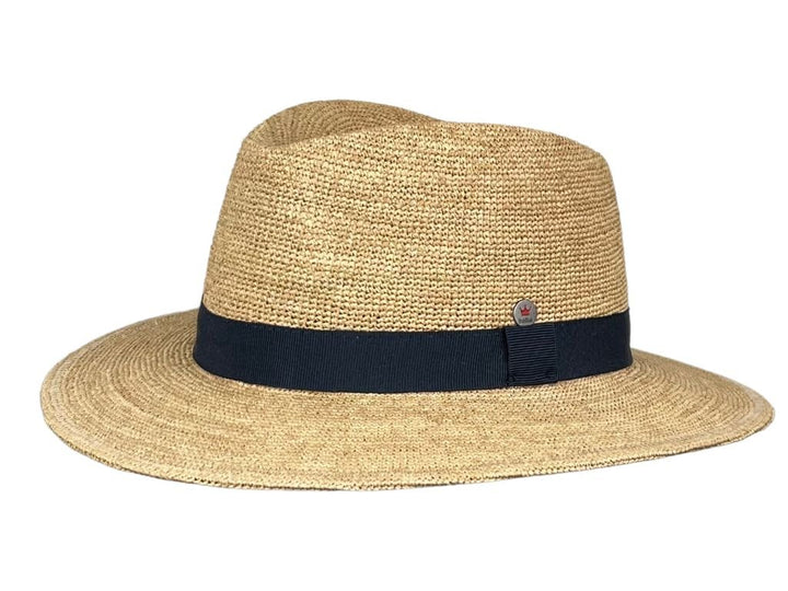 Traveller Raffia Extrafein Natur - Hut - online.at