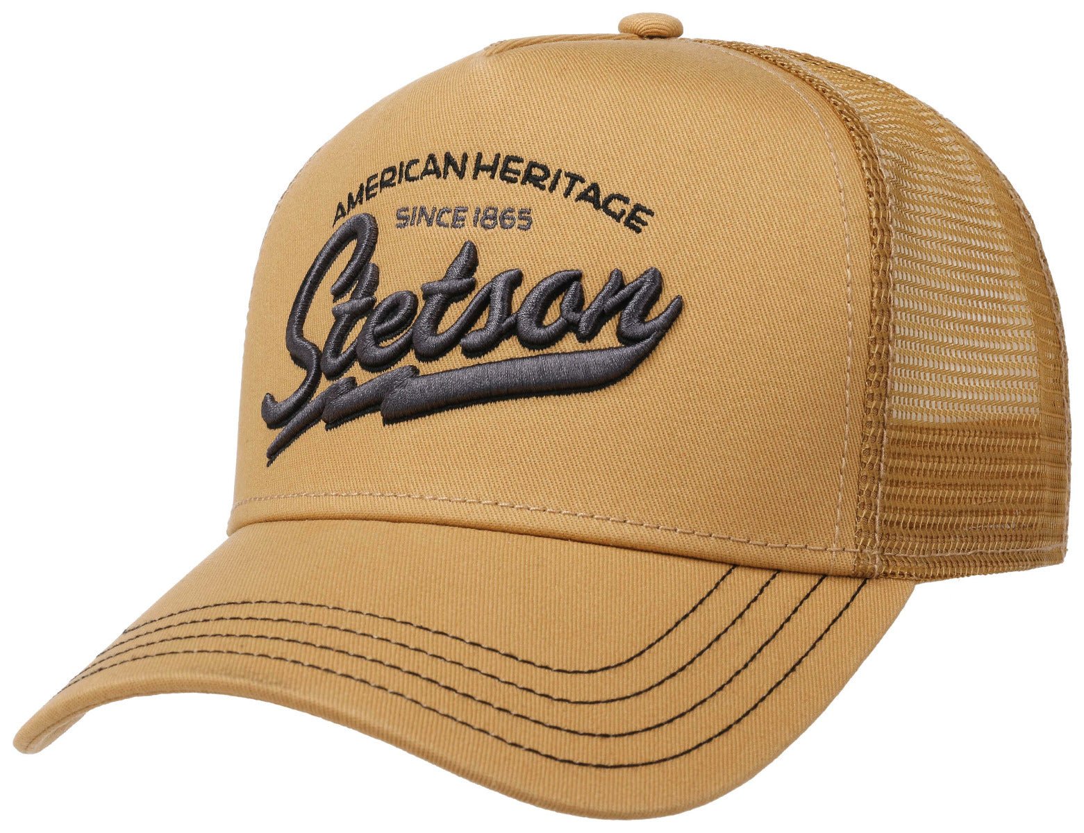 TRUCKER CAP AMERICAN CLASSTETSON BEIGE - Hut - online.at