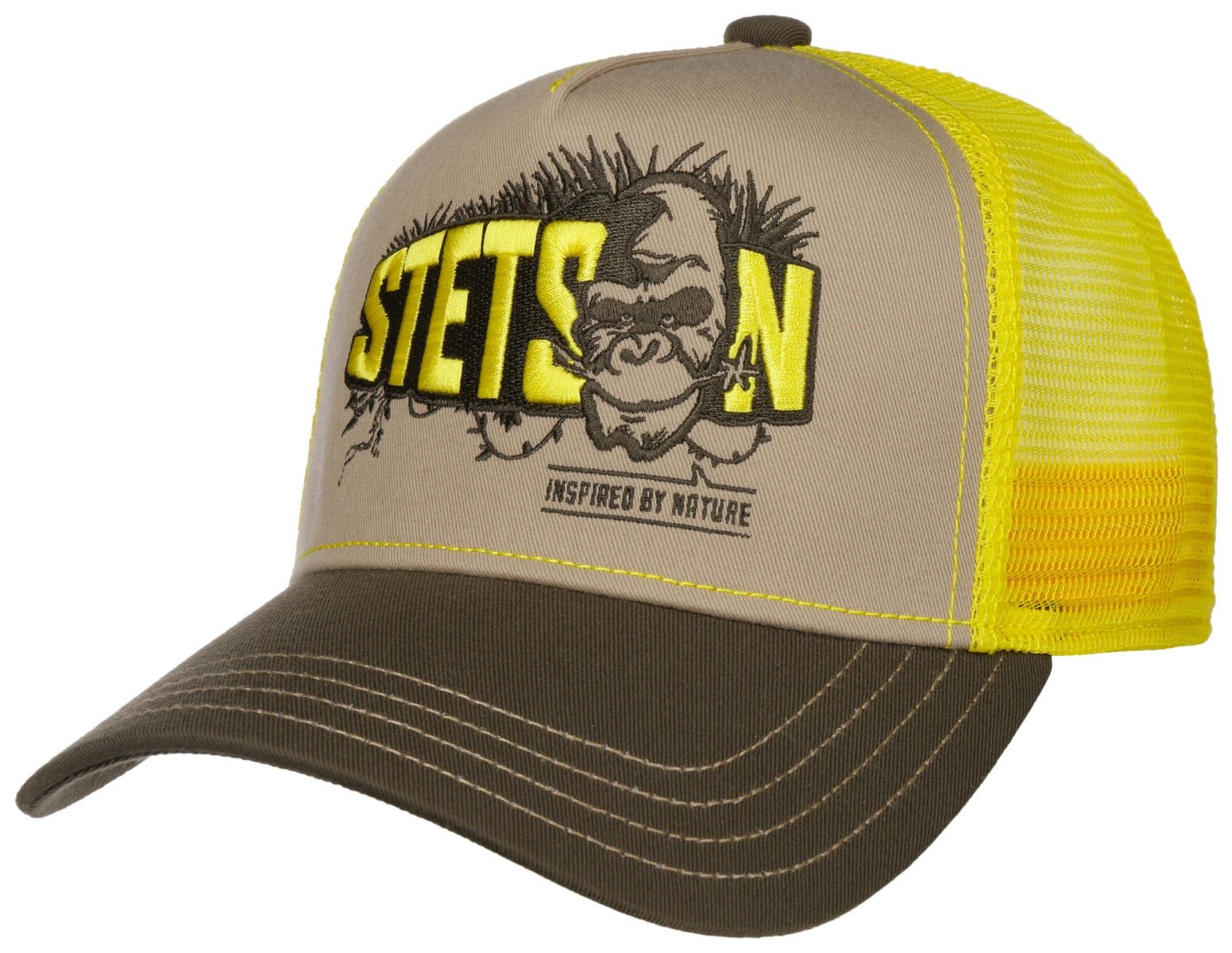 TRUCKER CAP APE SUSTAINAB STETSON - Hut - online.at