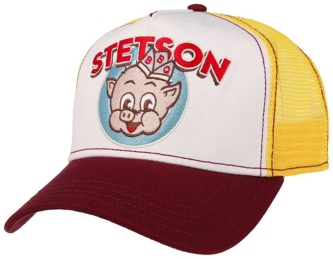 TRUCKER CAP BBQ STETSON - Hut - online.at