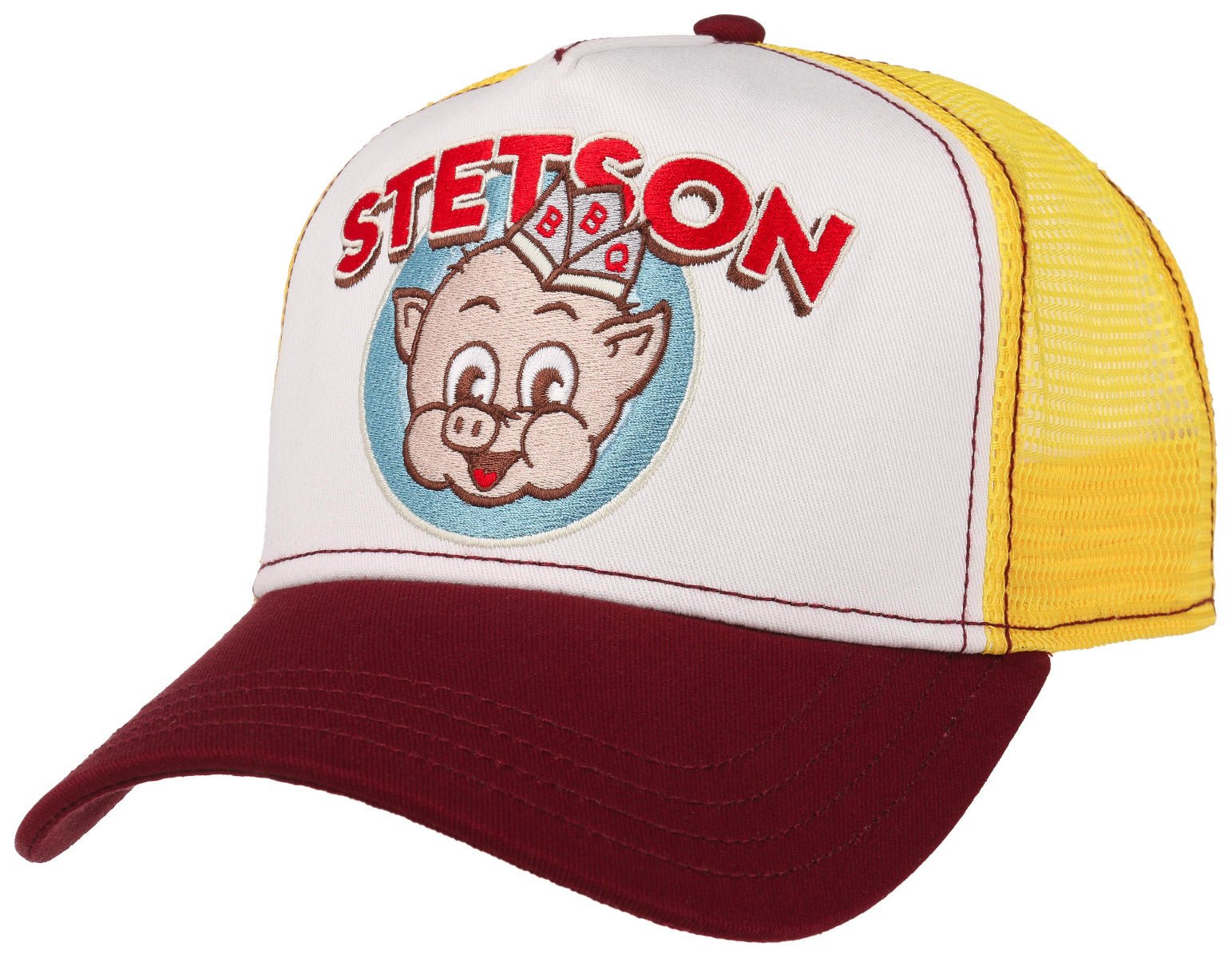 TRUCKER CAP BBQ STETSON - Hut - online.at
