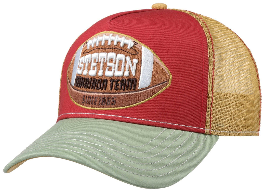 TRUCKER CAP COLLEGE FOOTBSTETSON ROT - Hut - online.at