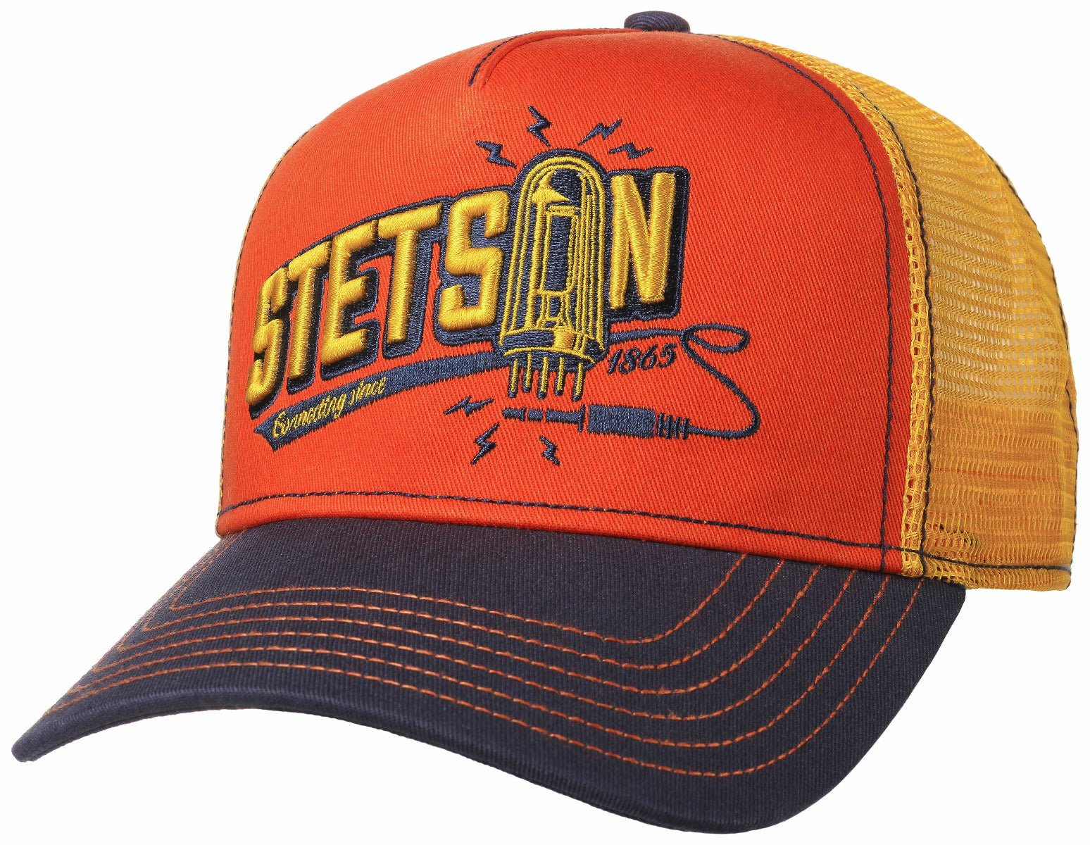 TRUCKER CAP CONNECTING STETSON OSFA - Hut - online.at