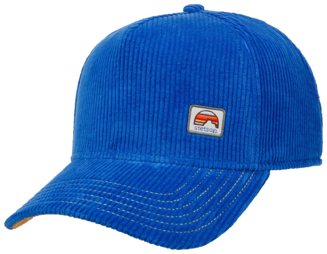 TRUCKER CAP CORD STETSON BLAU - Hut - online.at