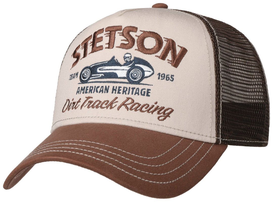 TRUCKER CAP DIRT TRACK RASTETSON - Hut - online.at