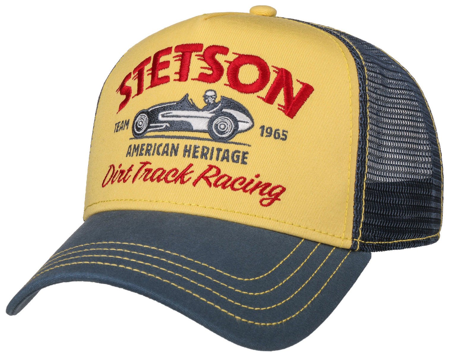 TRUCKER CAP DIRT TRACK RASTETSON OSFA - Hut - online.at