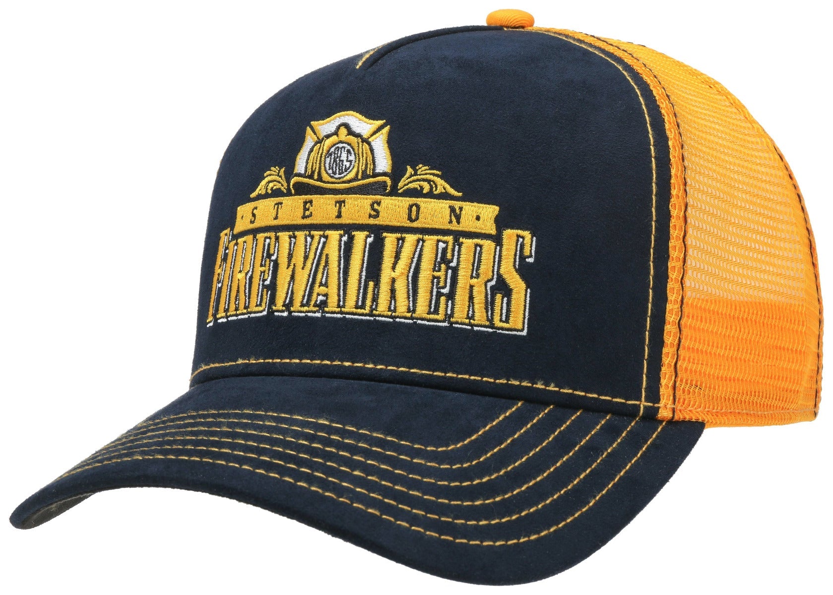 TRUCKER CAP FIREWALKERS STETSON - Hut - online.at