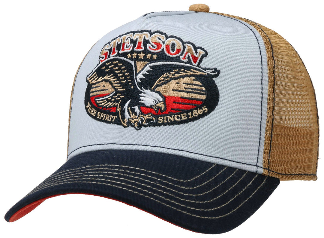TRUCKER CAP FREE SPIRIT STETSON - Hut - online.at