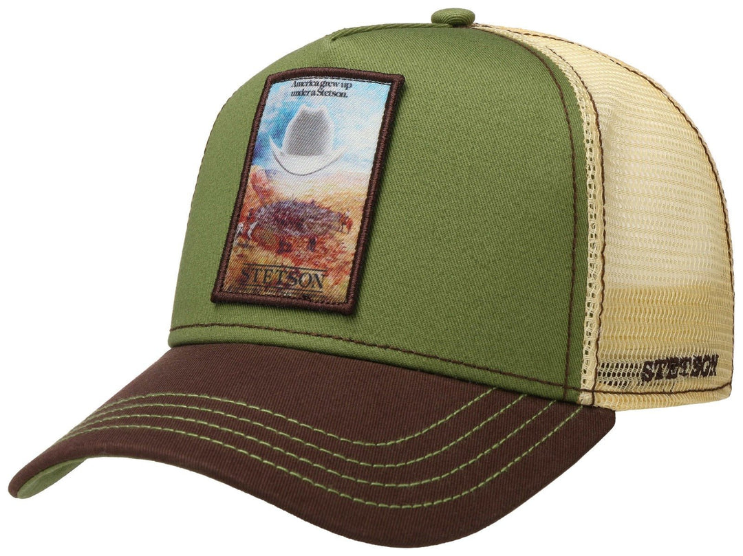 TRUCKER CAP GREW UP STETSON - Hut - online.at