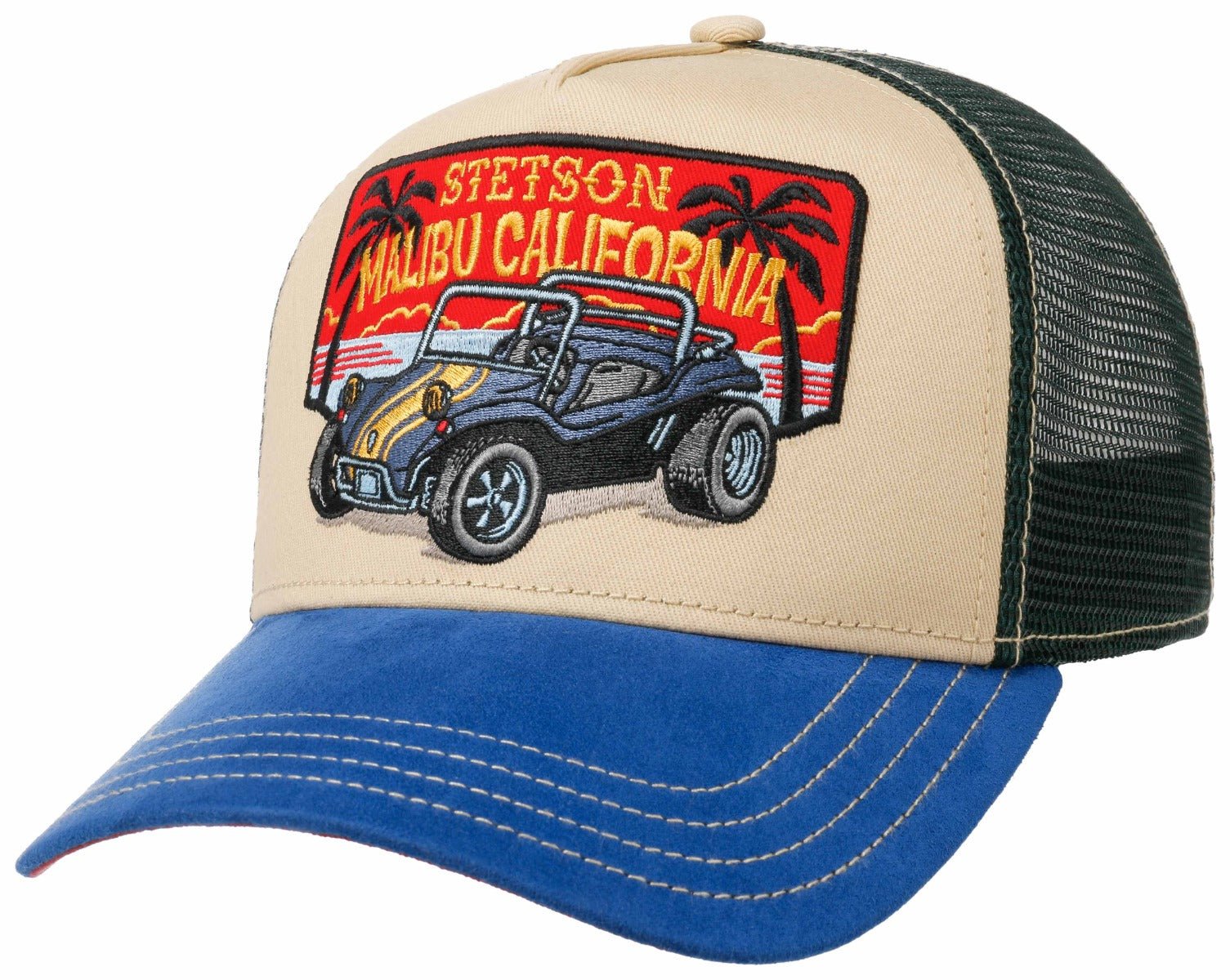 TRUCKER CAP MALIBU STETSON NAVY - Hut - online.at
