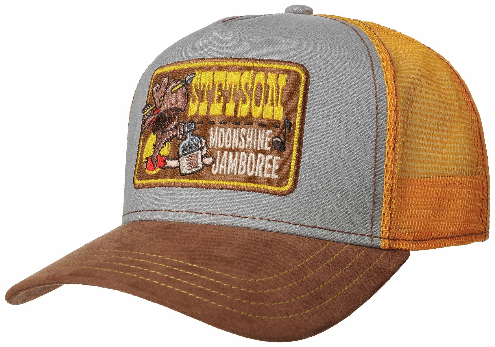 TRUCKER CAP MOONSHINE JAM STETSON OSFA - Hut - online.at