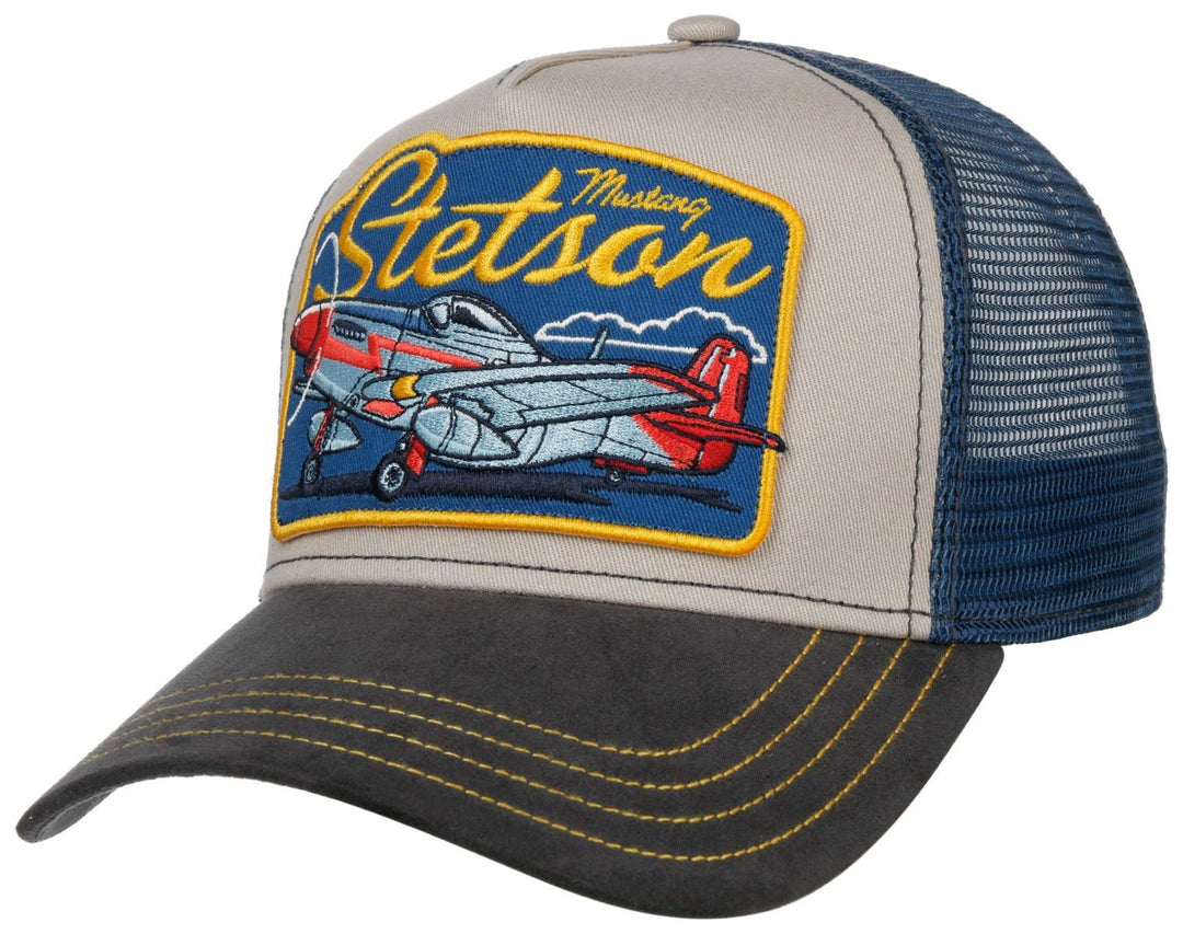 TRUCKER CAP MUSTANG STETSON - Hut - online.at