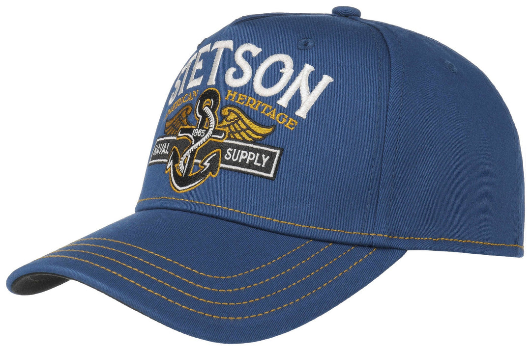 TRUCKER CAP NAVAL SUPPLY STETSON - Hut - online.at