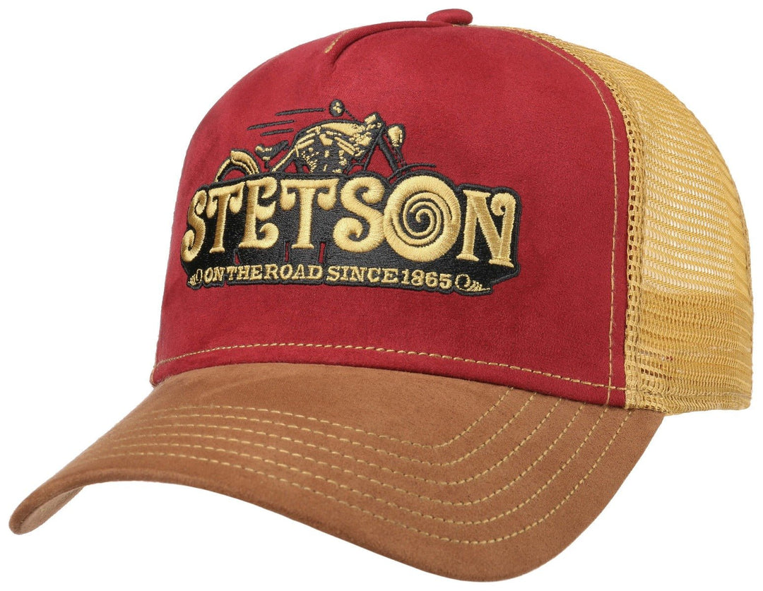 TRUCKER CAP ON THE ROAD STETSON OSFA - Hut - online.at