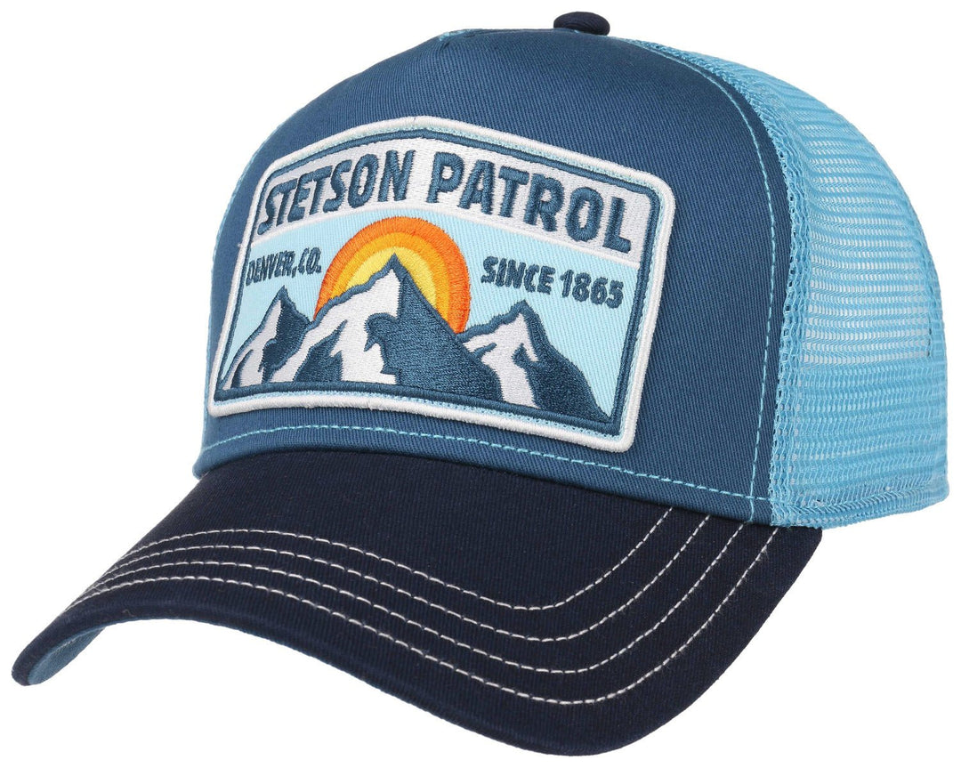 TRUCKER CAP PATROL STETSON - Hut - online.at