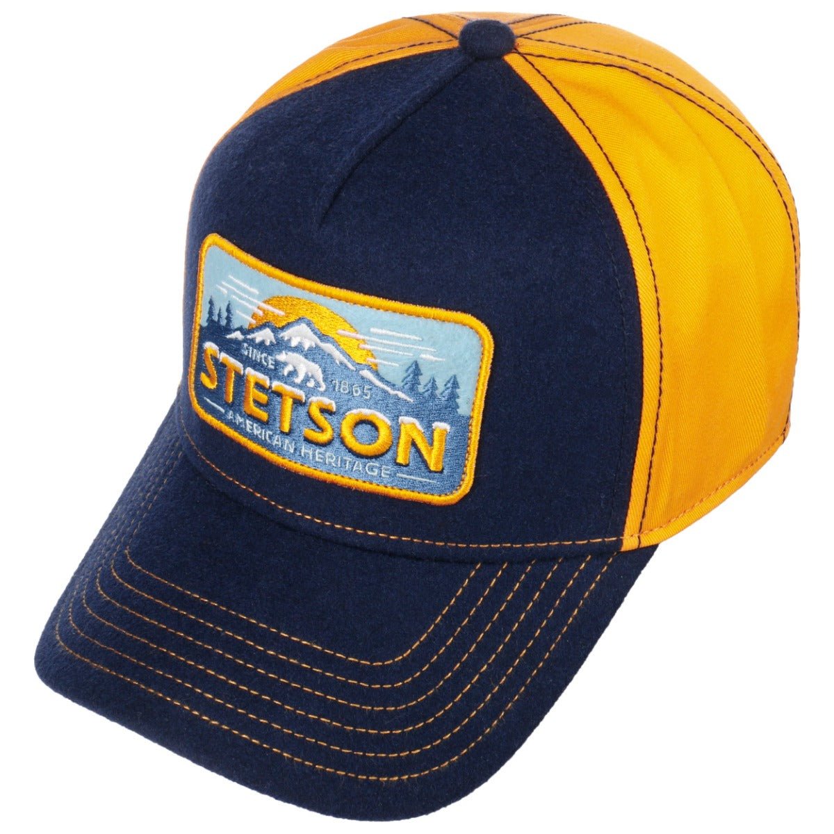 TRUCKER CAP POLAR BEAR STETSON - Hut - online.at