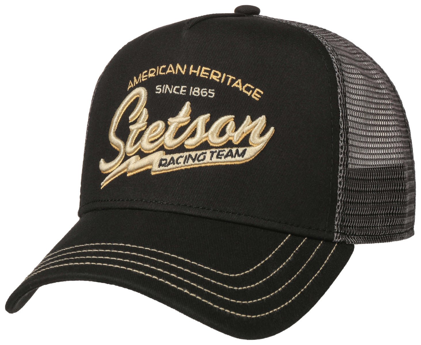 TRUCKER CAP RACING TEAM STETSON - Hut - online.at
