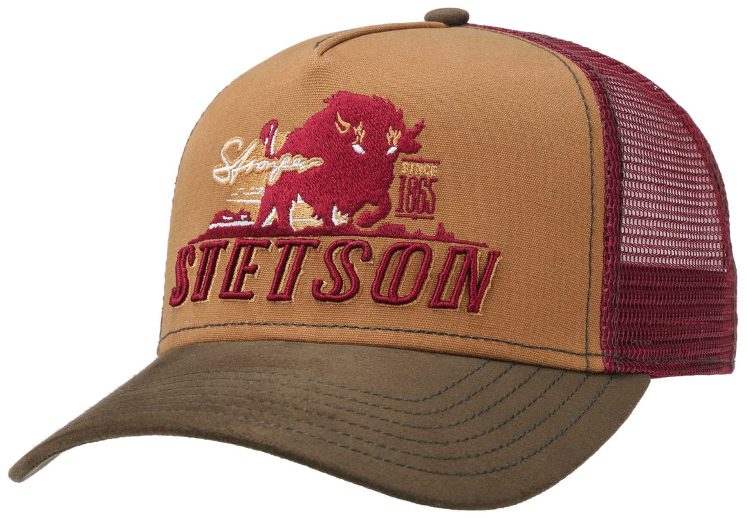 TRUCKER CAP STRONGER BISO STETSON - Hut - online.at