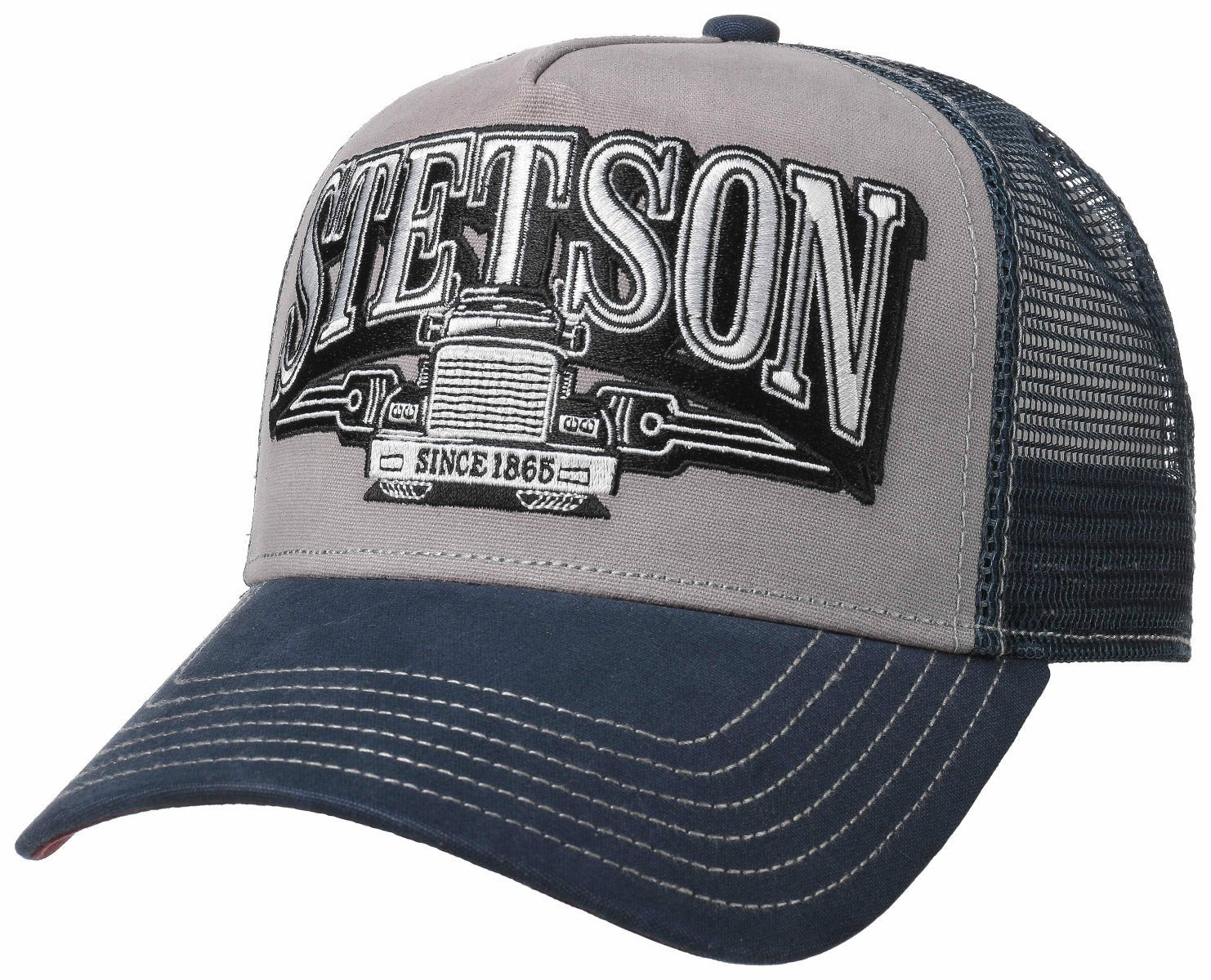 TRUCKER CAP TRUCKING STETSON OSFA - Hut - online.at