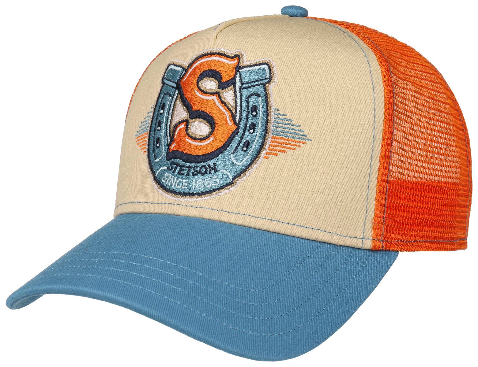 TRUCKER CAP WESTERN STETSON - Hut - online.at