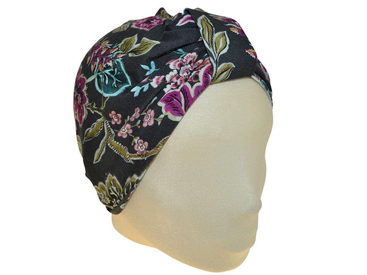 TURBAN FANTASIA FLOWER - Hut - online.at