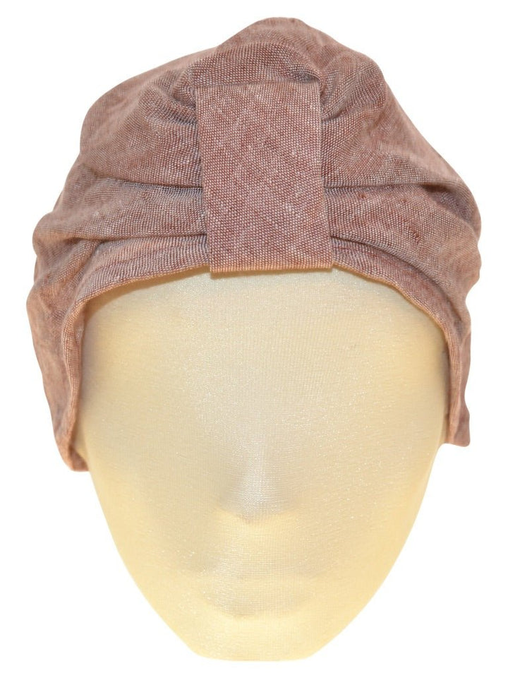 TURBAN UNI LEINEN ROST - Hut - online.at