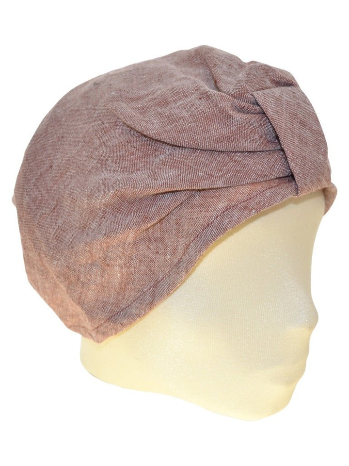 TURBAN UNI LEINEN ROST - Hut - online.at