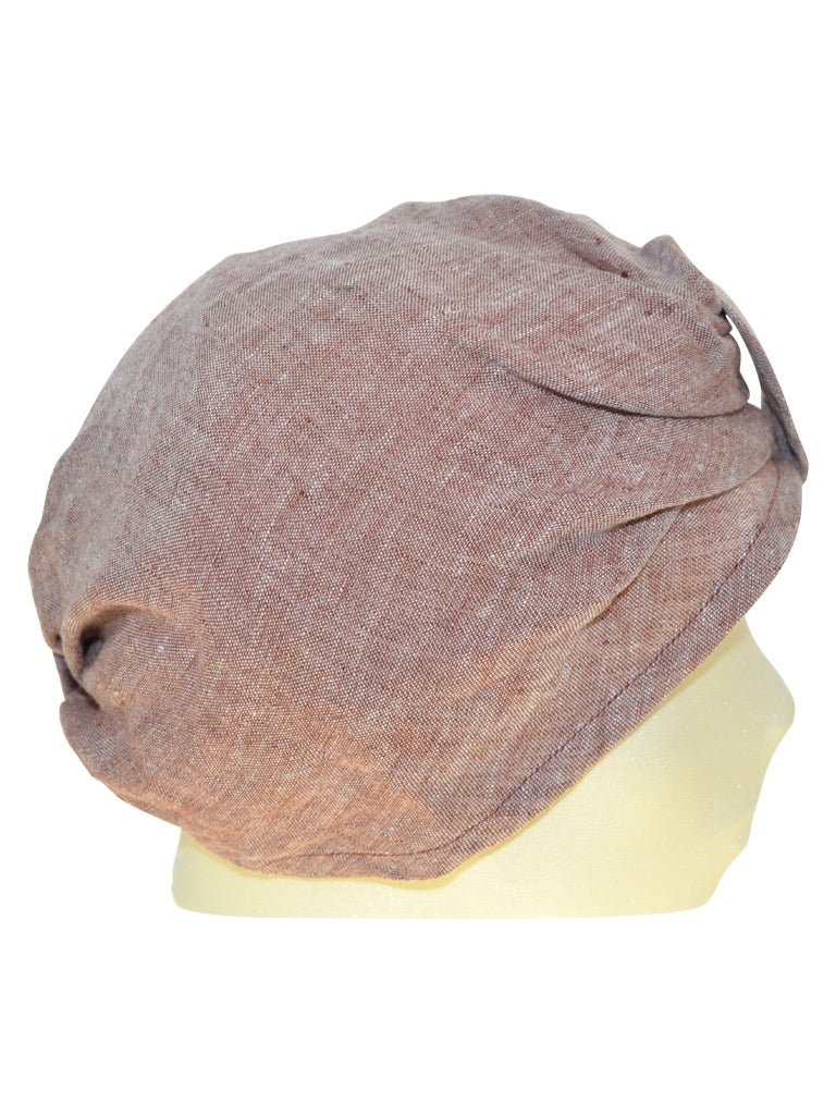 TURBAN UNI LEINEN ROST - Hut - online.at