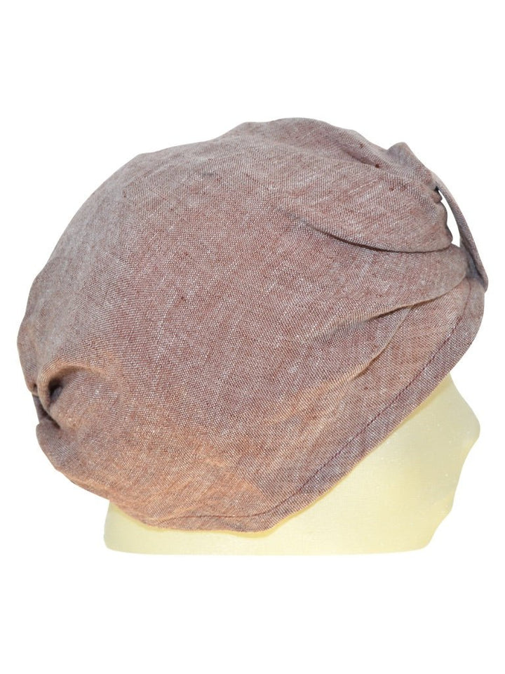 TURBAN UNI LEINEN ROST - Hut - online.at