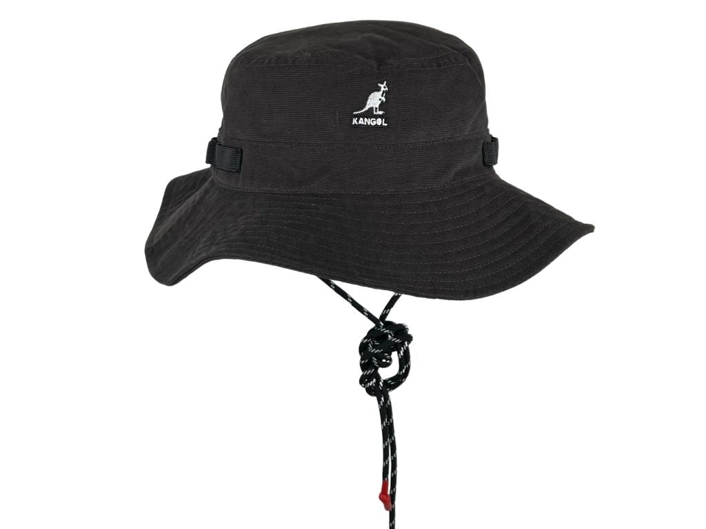 Utility Cords Jungle Hat Kangol Coal - Hut - online.at