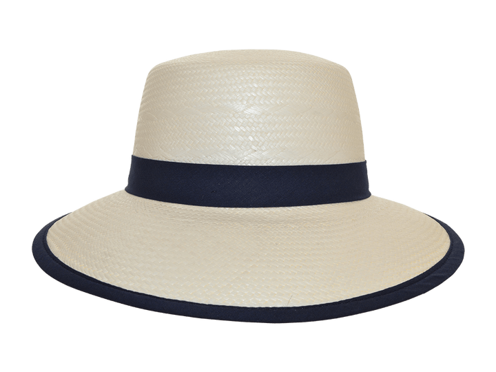 VISERA PANAMA BLEACHED VINTIMILLA NAVY - Hut - online.at