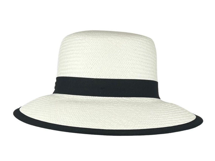 VISERA PANAMA BLEACHED VINTIMILLA SCHWARZ M - Hut - online.at