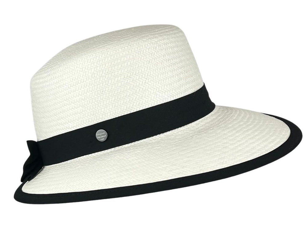 VISERA PANAMA BLEACHED VINTIMILLA SCHWARZ M - Hut - online.at