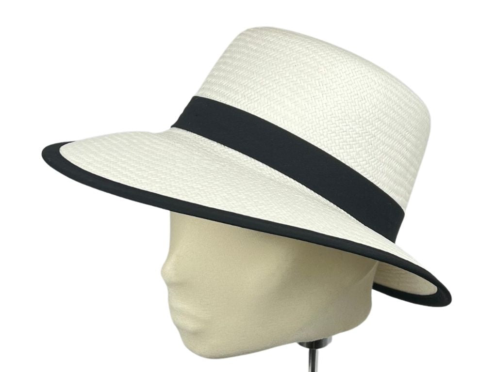 VISERA PANAMA BLEACHED VINTIMILLA SCHWARZ M - Hut - online.at