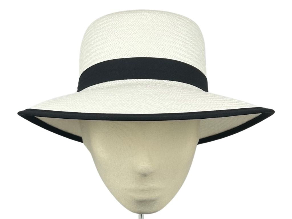 VISERA PANAMA BLEACHED VINTIMILLA SCHWARZ M - Hut - online.at
