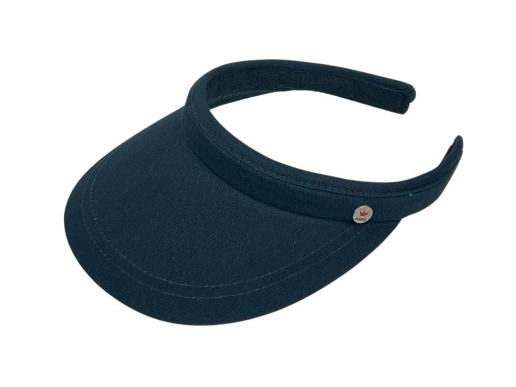 VISOR CROWN LINE COTTON BALKE NAVY - Hut - online.at