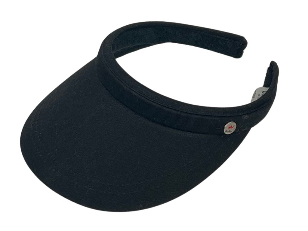 VISOR CROWN LINE COTTON BALKE SCHWARZ - Hut - online.at