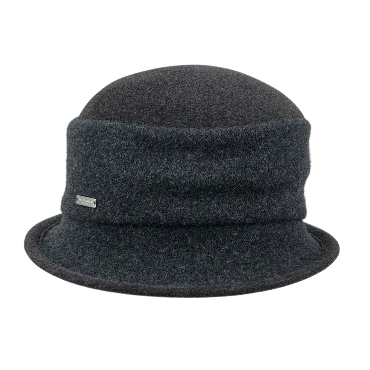 Walkglocke mit Filz Ton in Ton von Seeberger - Hut - online.at