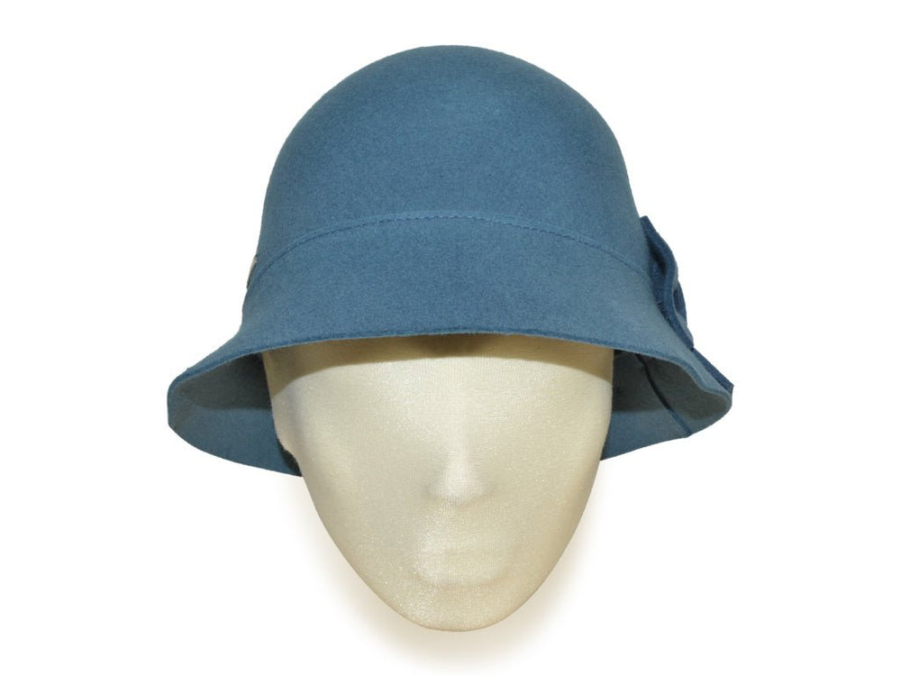 WOLLFILZGLOCKE SCHLEIFE SEEBERGER JEANS - Hut - online.at